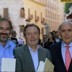 Alfredo Pérez Alencat, Manuel Carlos Palomeque y Luis Enrique de la Villa Gil
