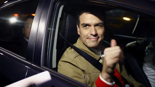 Sánchez ya está en Ferraz