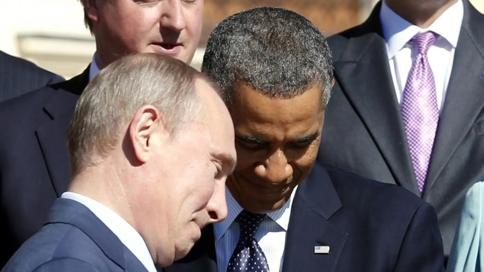 Imágen de archivo de Obama y Putin en el G20 celebrado en San Petersburgo