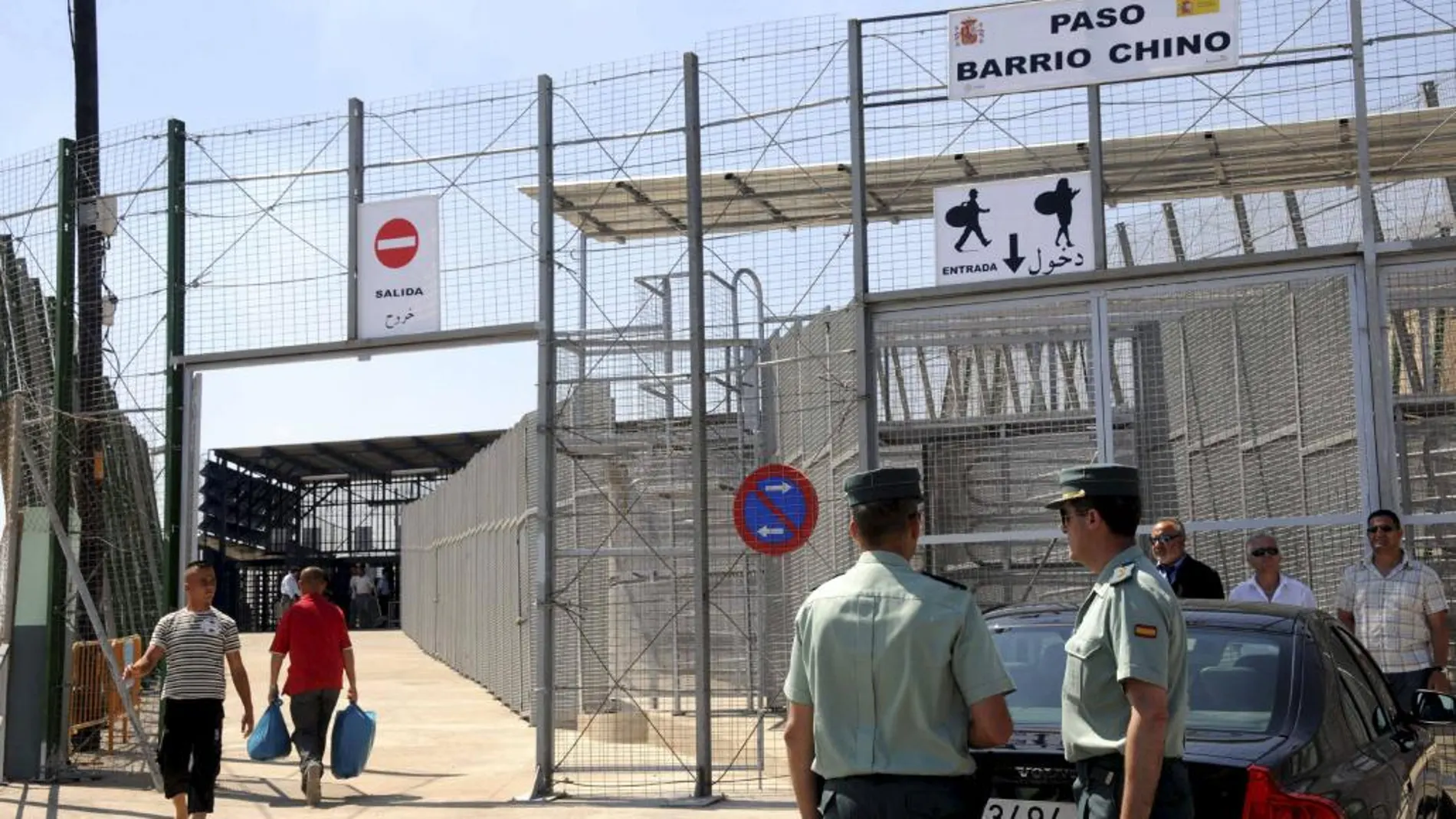 Paso fronterizo de Melilla