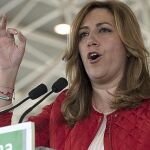 Susana Díaz: 22.000 votos en Andalucía para el KO a Sánchez