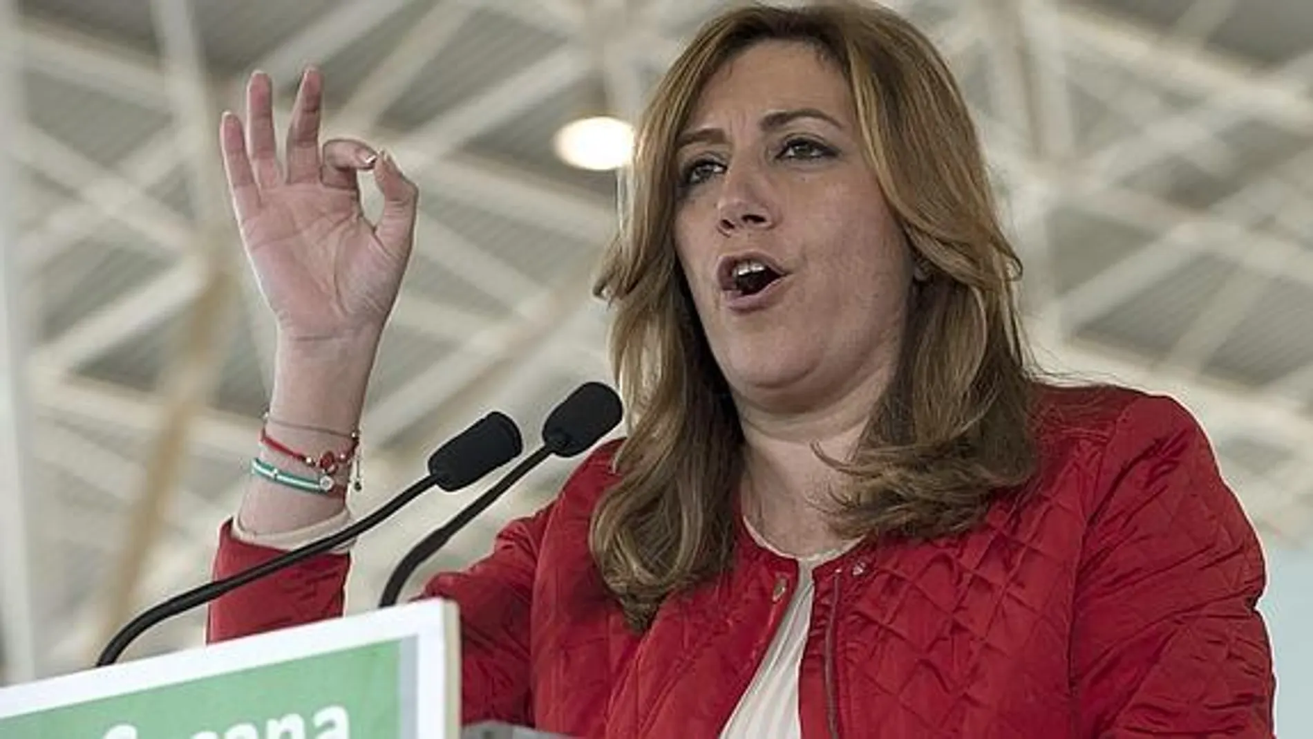 Susana Díaz: 22.000 votos en Andalucía para el KO a Sánchez