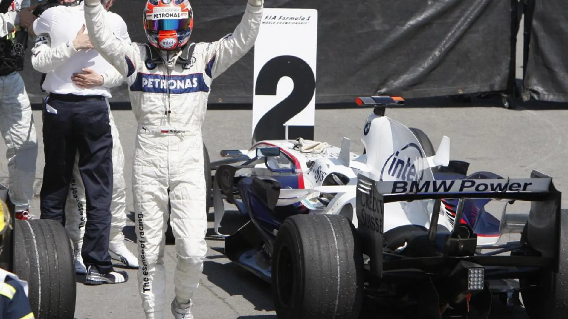 Kubica ganó con BMW-Sauber en Canadá en 2008