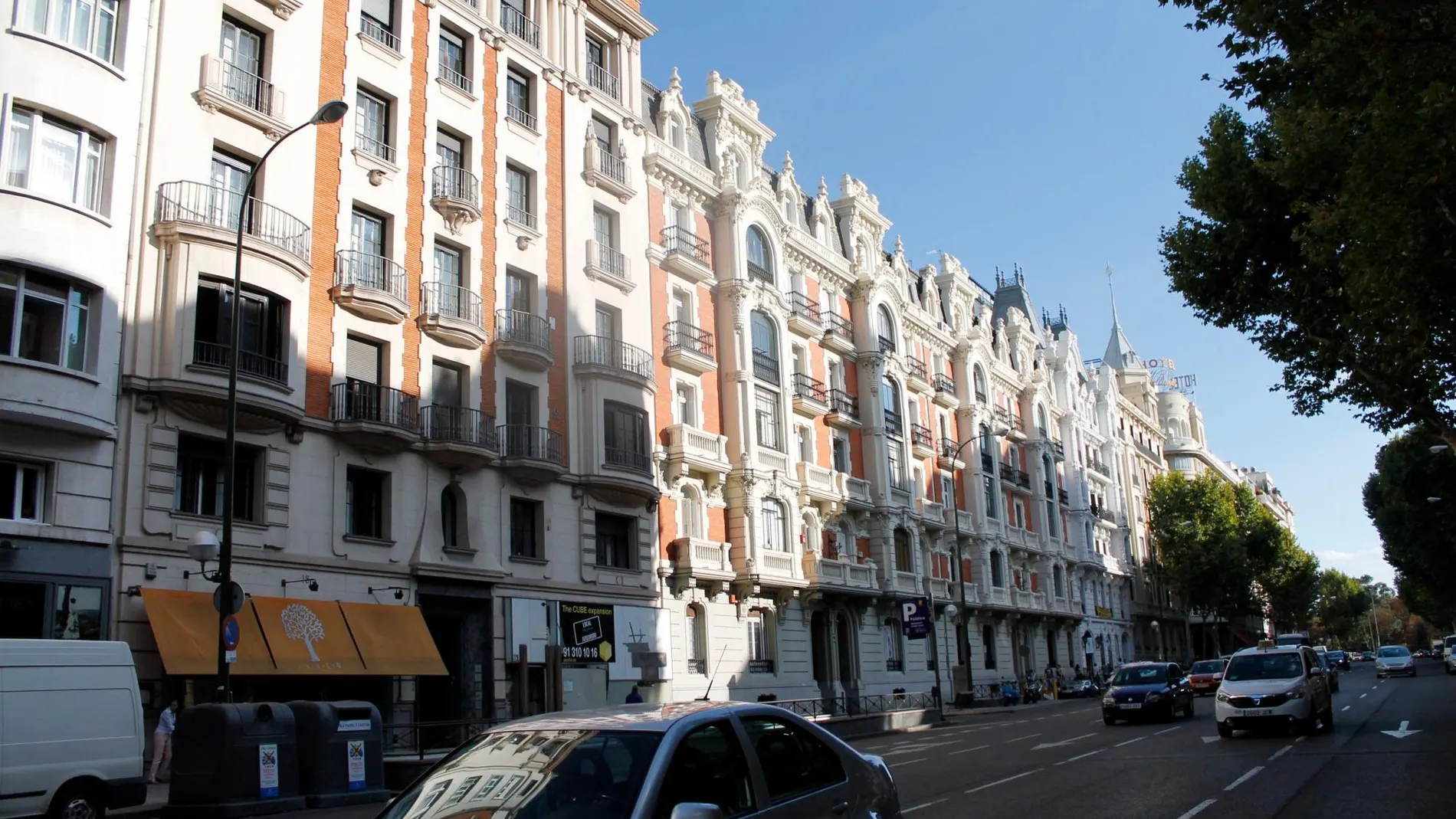 La madrileña Serrano es la segunda calle española donde es más caro alquilar una vivienda, con un precio de 35 euros por metro cuadrado / Foto: Andrea Sánchez