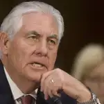  El Senado de EE UU confirma a Rex Tillerson como secretario de Estado de Trump