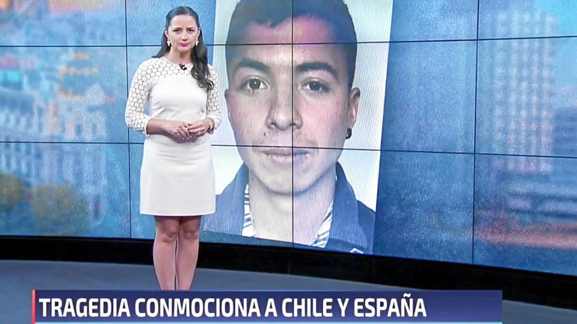 Los medios de comunicación chilenos recogieron ayer el suceso e informaron de los antecedentes