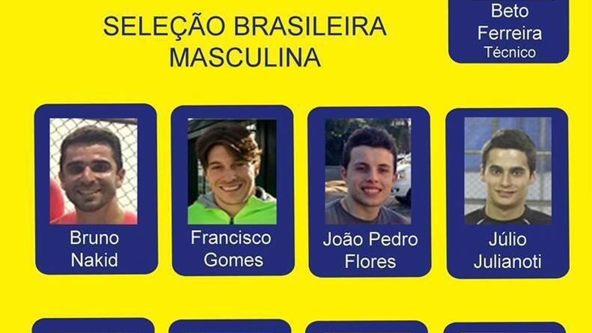Convocatoria de Brasil