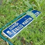 Moncloa aprobará hoy la eliminación del nombre de la plaza Cirilo Martín Martín