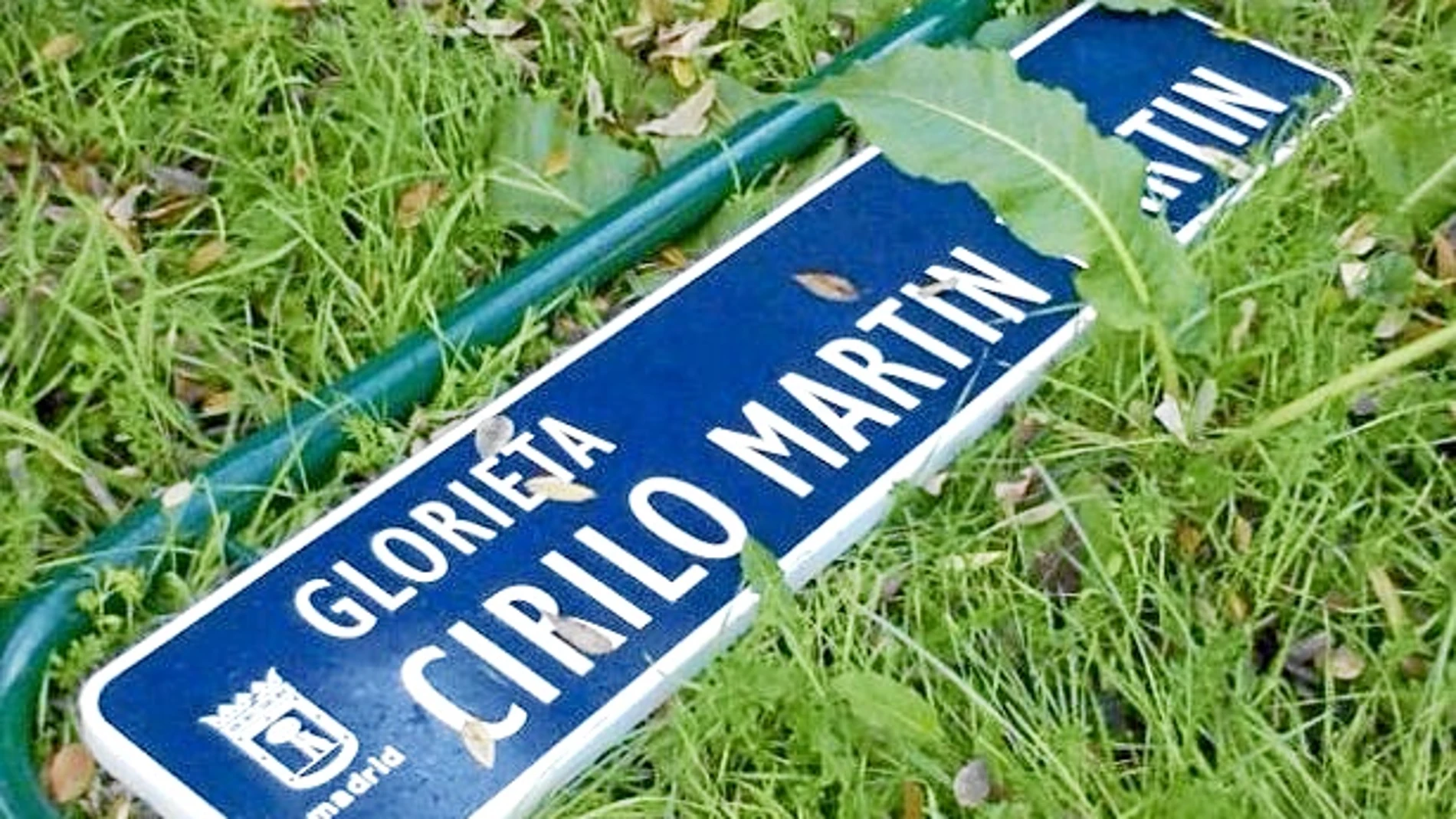 Moncloa aprobará hoy la eliminación del nombre de la plaza Cirilo Martín Martín