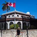 La embajada de Canadá en La Habana
