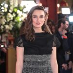 La actriz Keira Knightley