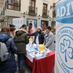 La Asociación de Diabetes y el Colegio de Enfermería de Valladolid realizan controles de glucemia