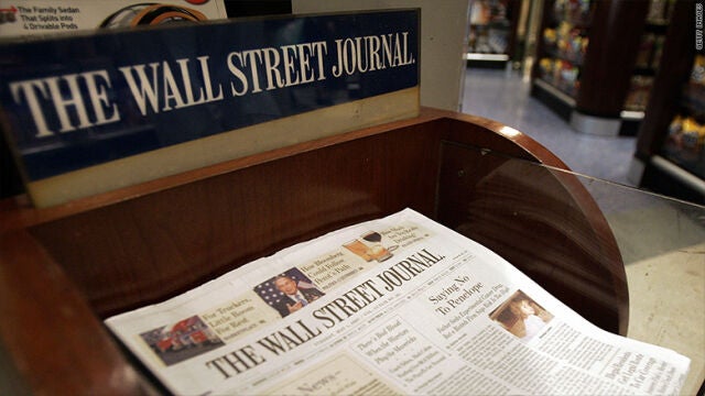 El Wall Street Journal despide a un periodista por conflicto ético
