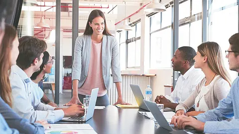 El 75% de las empresas tiene al menos una mujer ocupando puestos de alta dirección/dreamstime