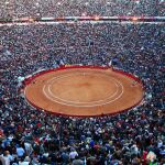 La Plaza de Toros México es la de mayor capacidad de todo el mundo, en imagen de archivo