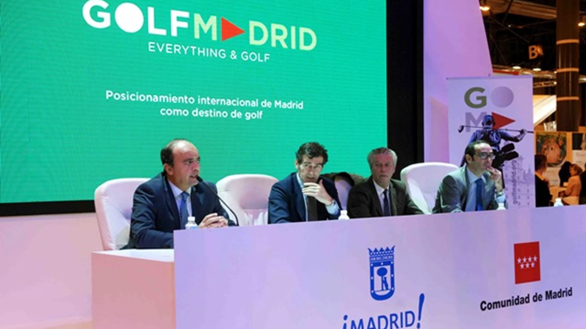 Presentación de GolfMadrid