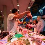 Las pescaderías se encuentran entre las más afectadas por el auge de los súper