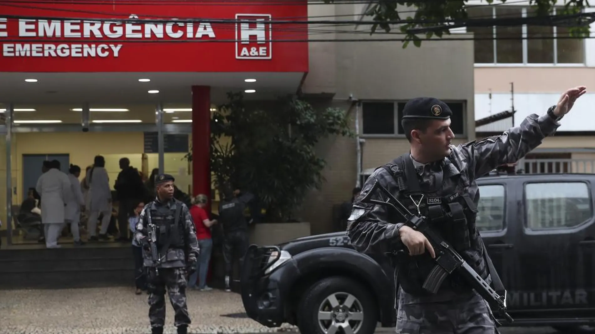 Uno de los policías acusado de la muerte de una española en Río estuvo en la cárcel por homicidio