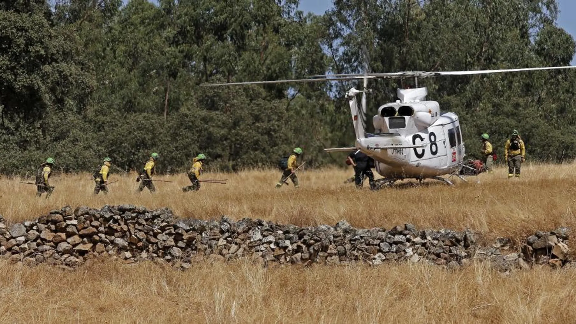 En el «caso Infoca» se investiga la adjudicación de medios aéreos para la lucha contra incendios forestales