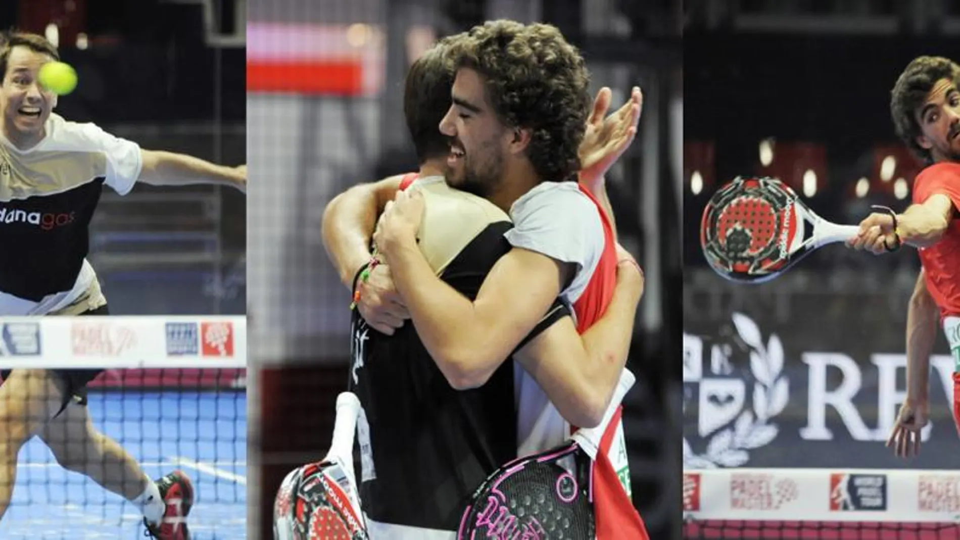Marcello Jardim y Juan Lebrón