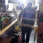 Club de alterne de Ávila en el que agentes del Cuerpo Nacional de Policía liberaron a una víctima de trata con discapacidad