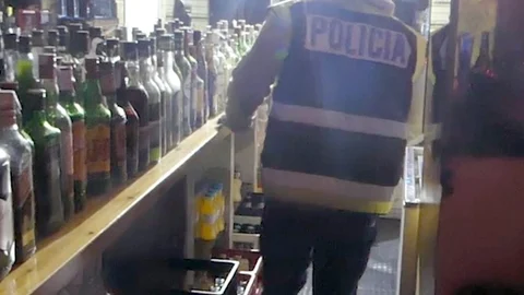 Club de alterne de Ávila en el que agentes del Cuerpo Nacional de Policía liberaron a una víctima de trata con discapacidad
