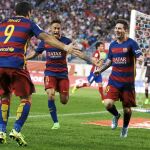 Messi, Luis Suárez y Neymar volverán a juntarse en el Santiago Bernabéu