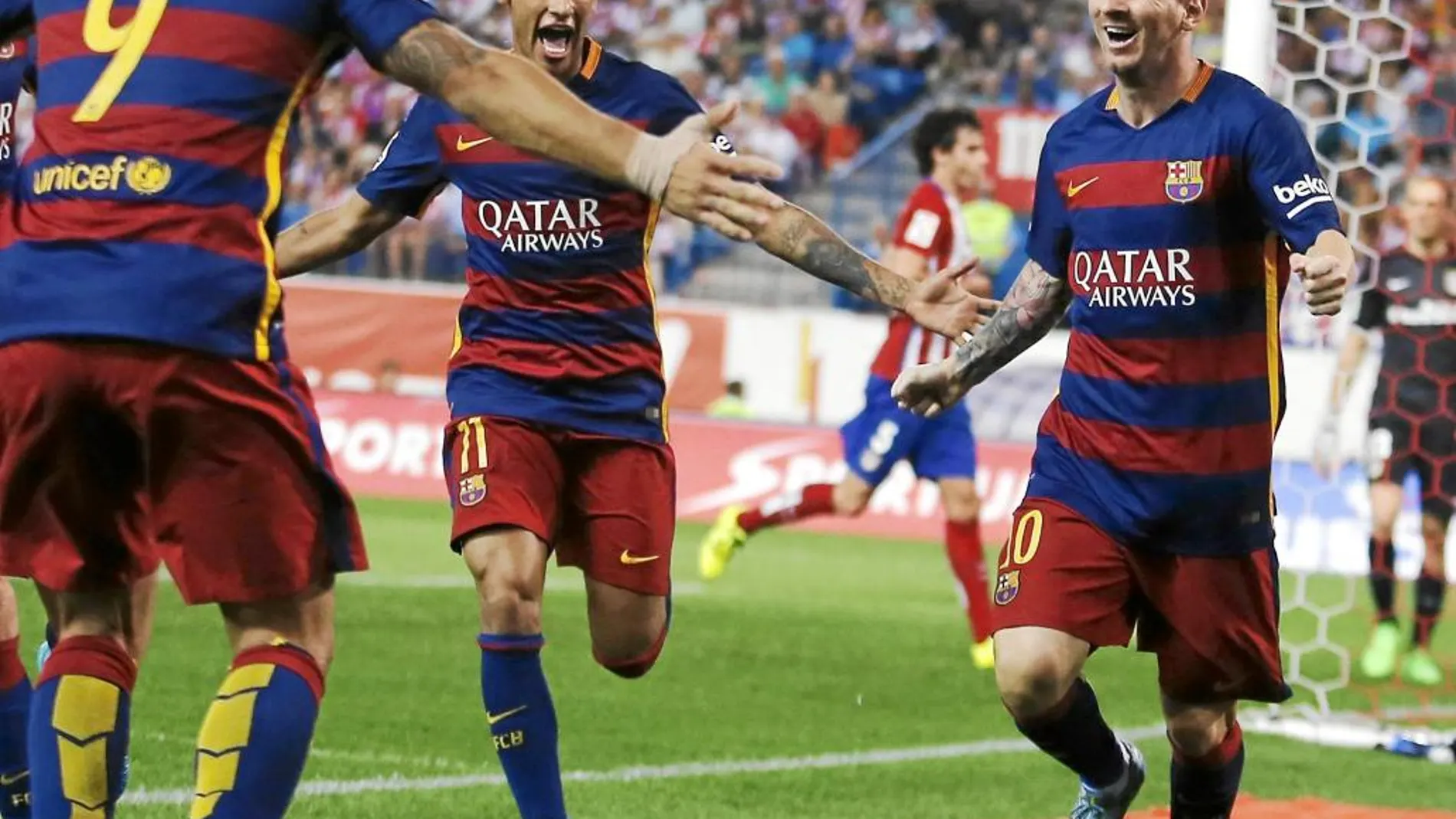 Messi, Luis Suárez y Neymar volverán a juntarse en el Santiago Bernabéu