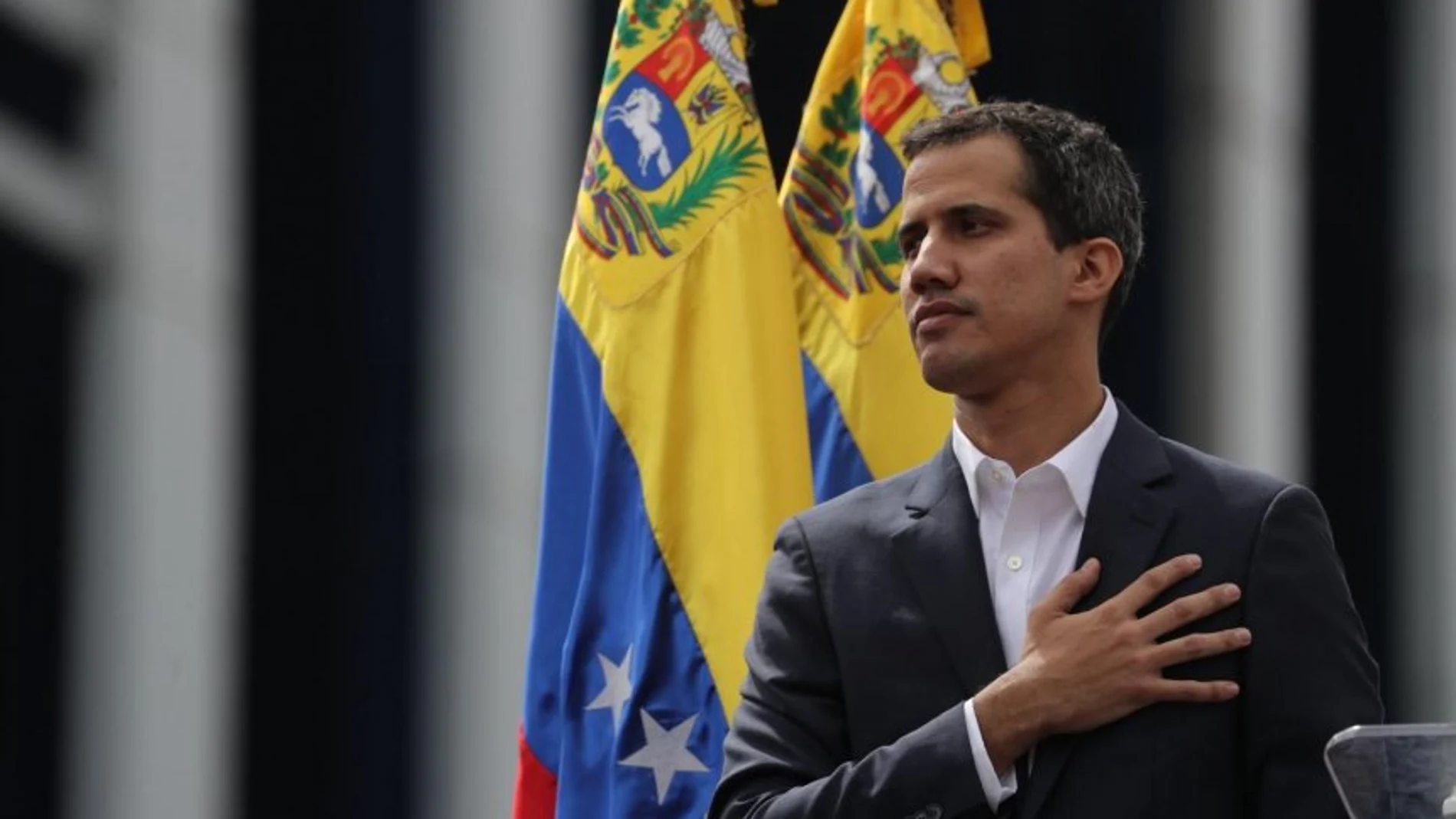 Juan Guaidó, autoproclamado presidente de Venezuela / Efe