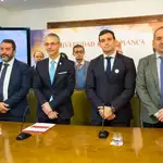  La Universidad de Salamanca colaborará con la empresa danesa Oticon Medical