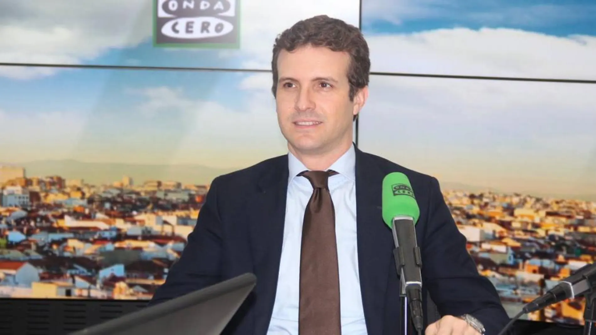 Pablo Casado en Onda Cero