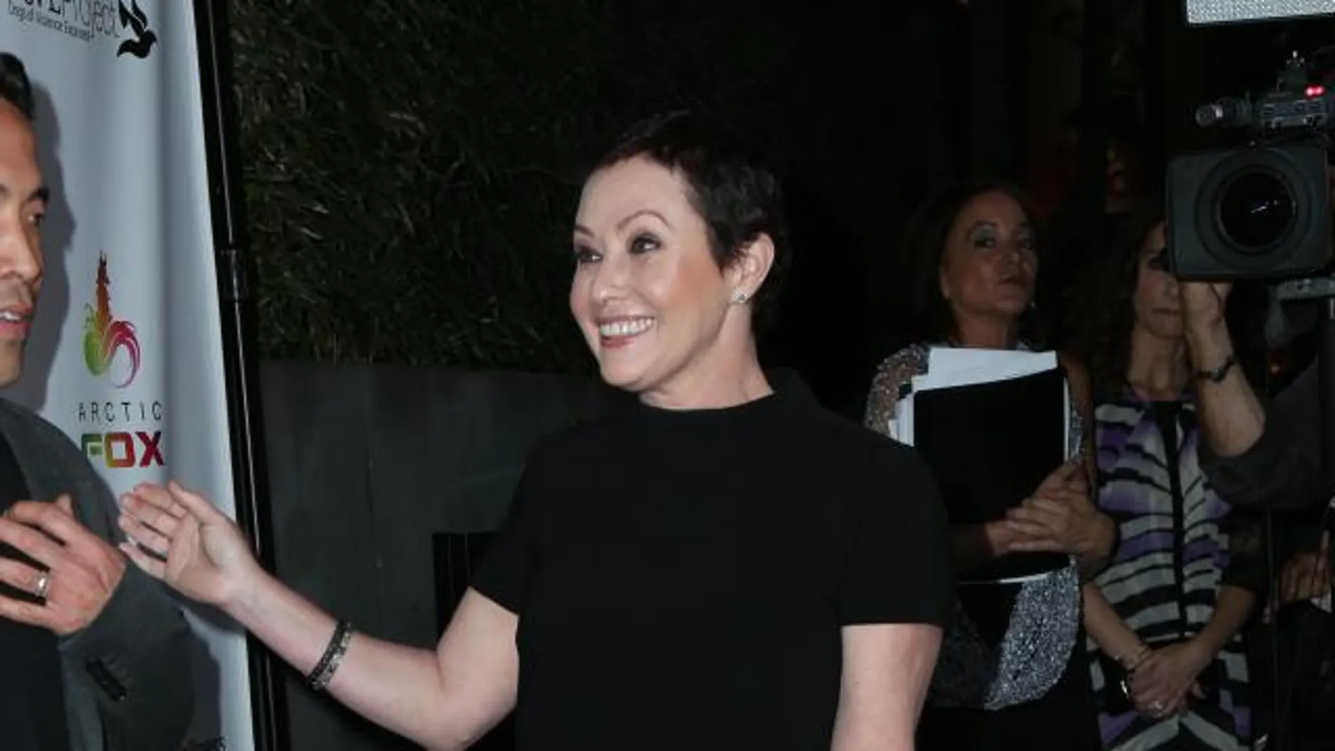 La actriz Shannen Doherty