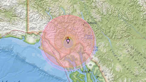 El terremoto y las réplicas del mismo con sus diferentes alcances