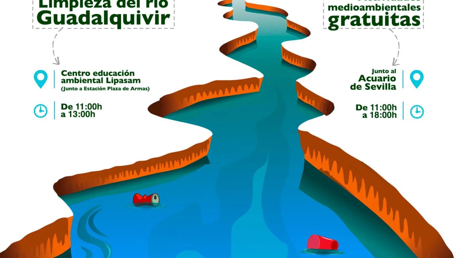 La actividad dará comienzo a las 11:00 horas en el Centro de educación ambiental de Lipasam, ubicado en las inmediaciones de la estación Plaza de Armas, y estará abierta a todos los ciudadanos que quieran participar / Foto: La Razón