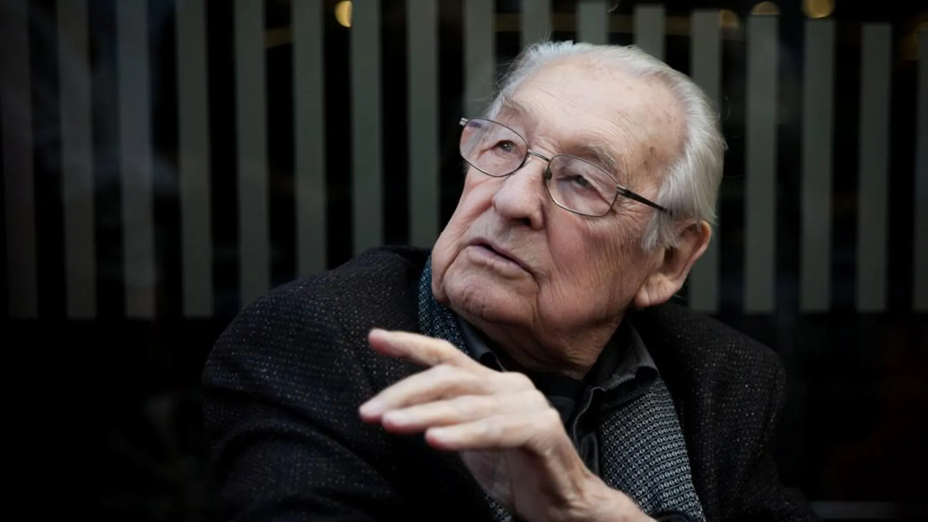 El artista Andrzej Wajda