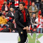 "No es el ejemplo para un niño", la carta de perdón del hincha del Rayo que insultó a Marcelino