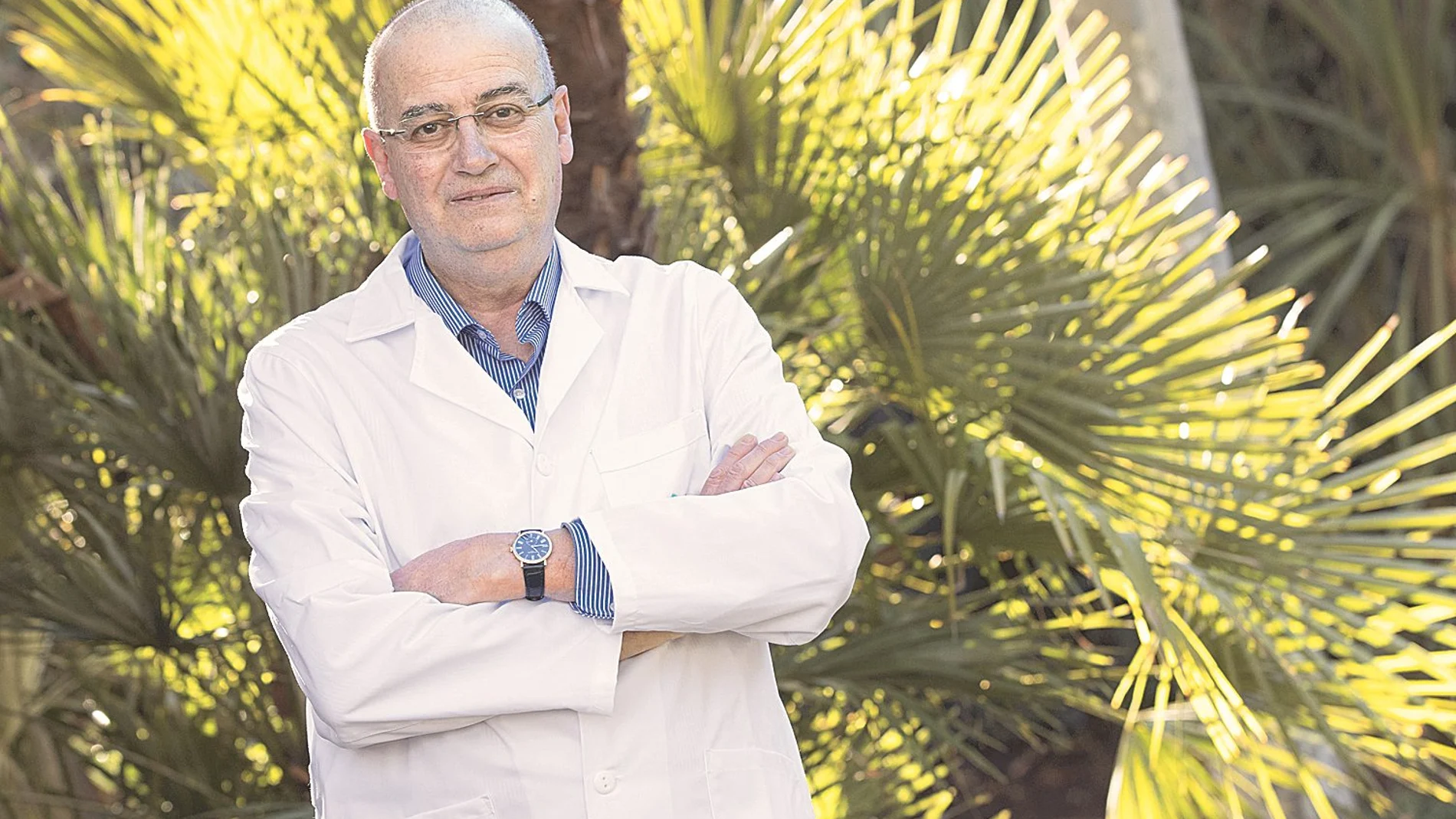 Dr. Raymond Miralbell, director médico de Protonterapia de Quirónsalud / Foto: Luis Díaz