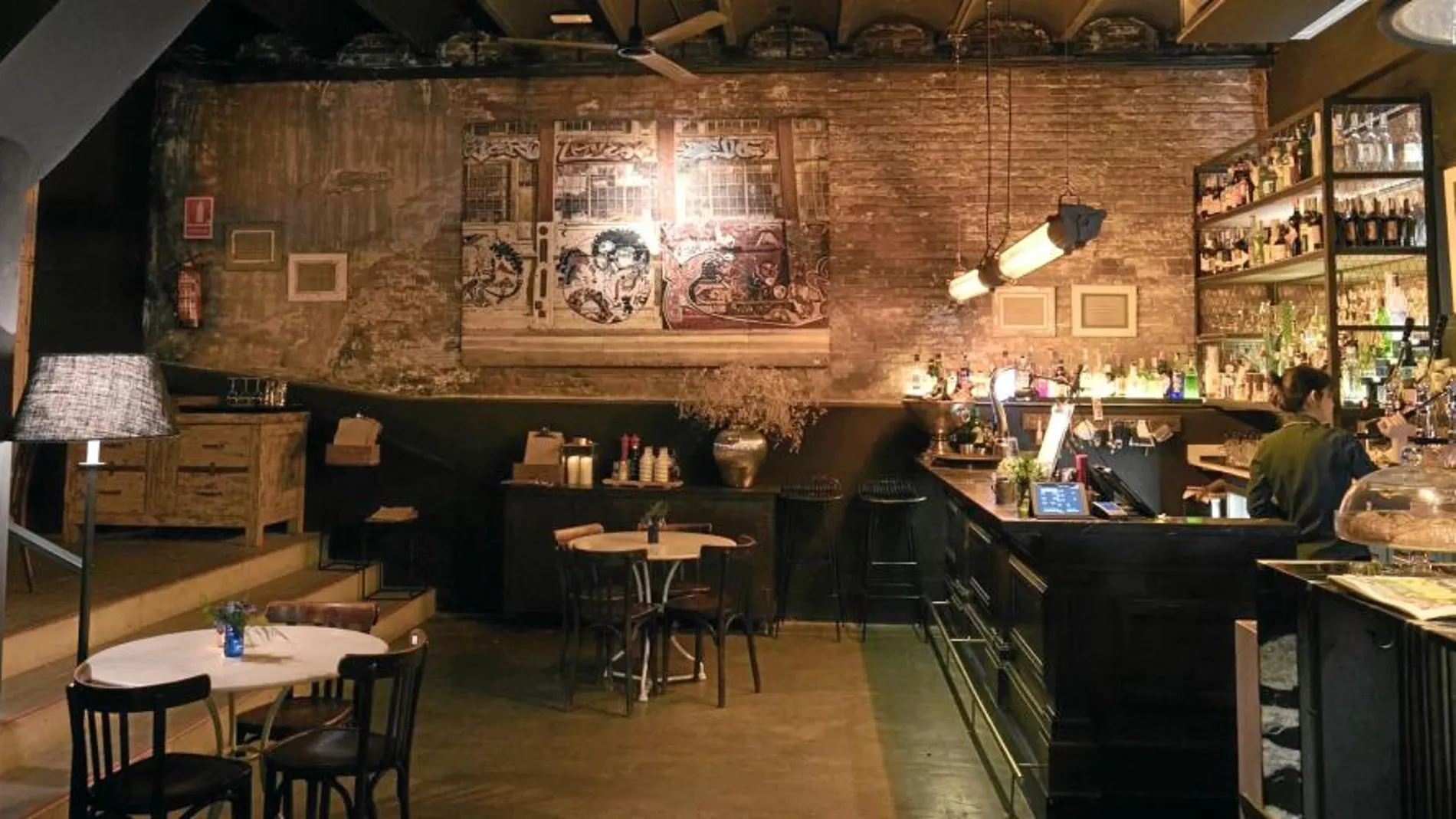 El restaurante Iluzione se define como un gastro-bar italiano-neoyorkino