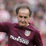 El "profe"Ortega, preparador físico del Atlético de Madrid