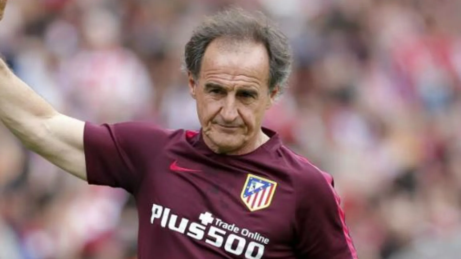El "profe"Ortega, preparador físico del Atlético de Madrid