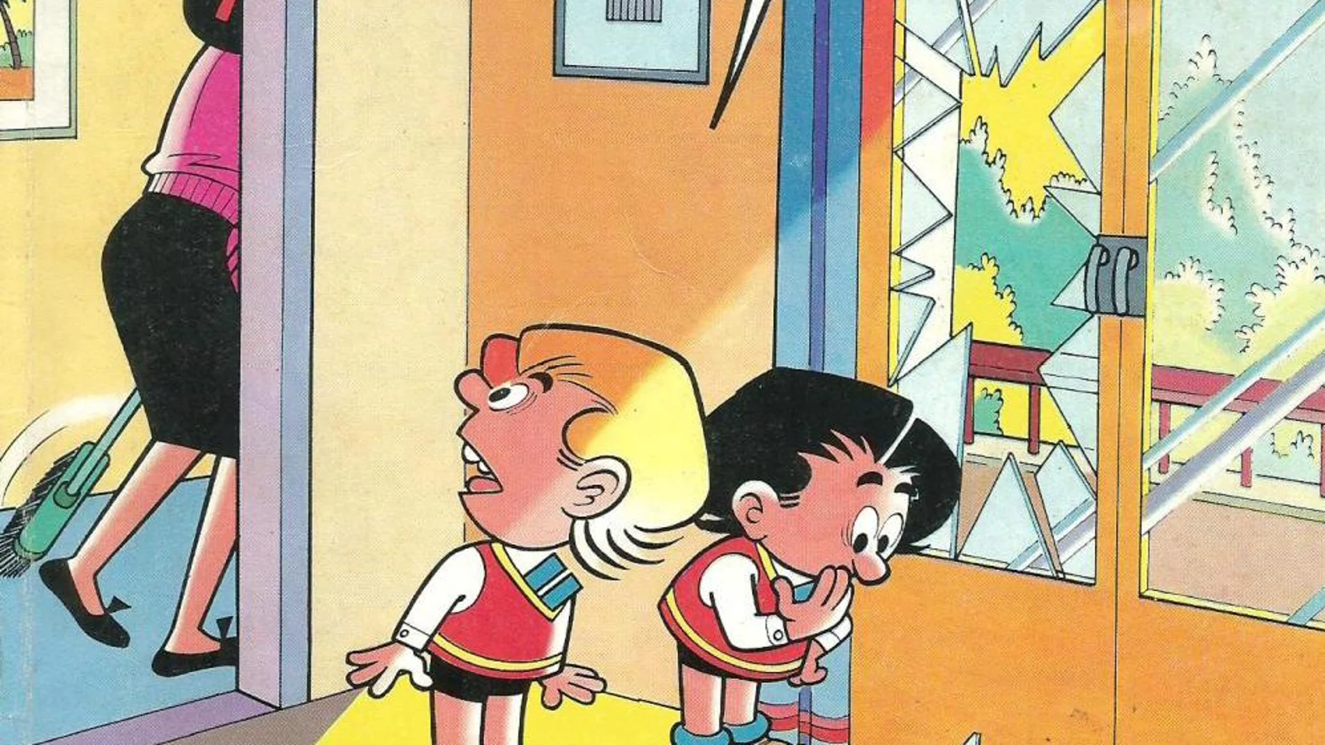 Las viñetas de Zipi y Zape de Josep Escobar respiran nueva vida en una exquisita reedición