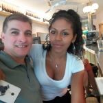 Heidi Paz y César Román se conocieron en abril de 2018 en el restaurante que él regentaba y donde ella trabajaba de camarera