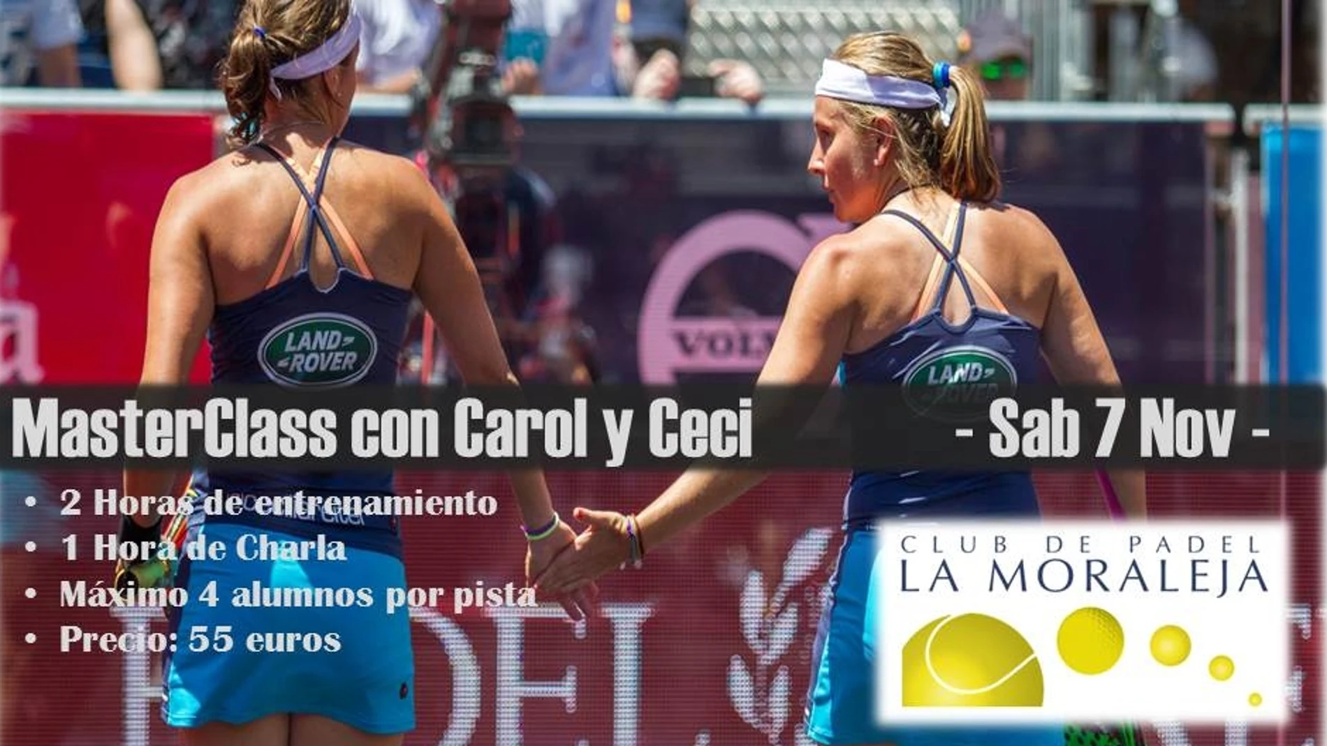 Masterclas Carolina Navarro y Cecilia Navarro