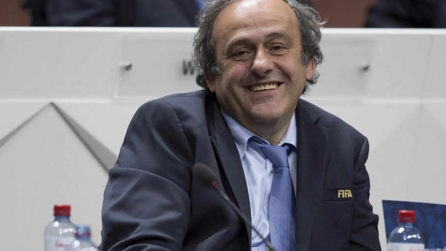 Michel Platini, el pasado mes de mayo