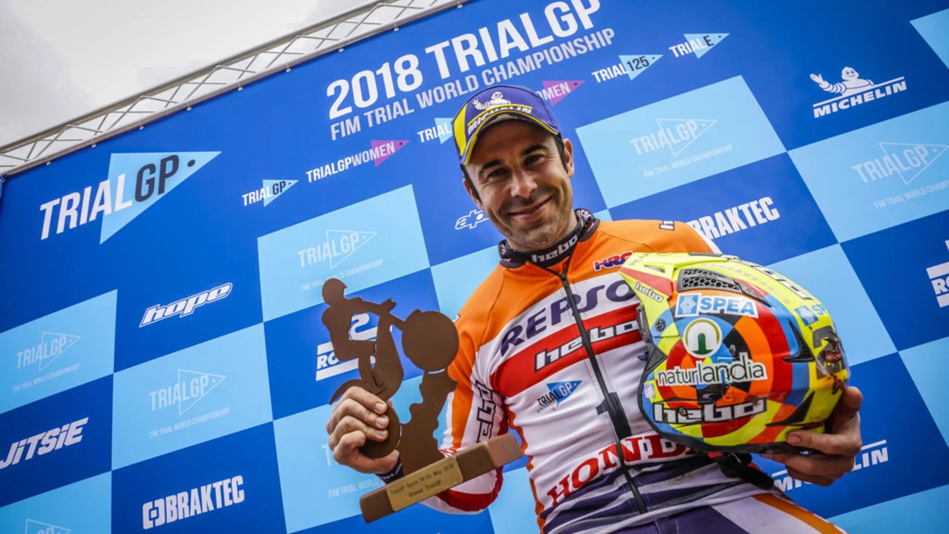 Toni Bou logra su vigesimocuarto título mundial de trial al aire libre