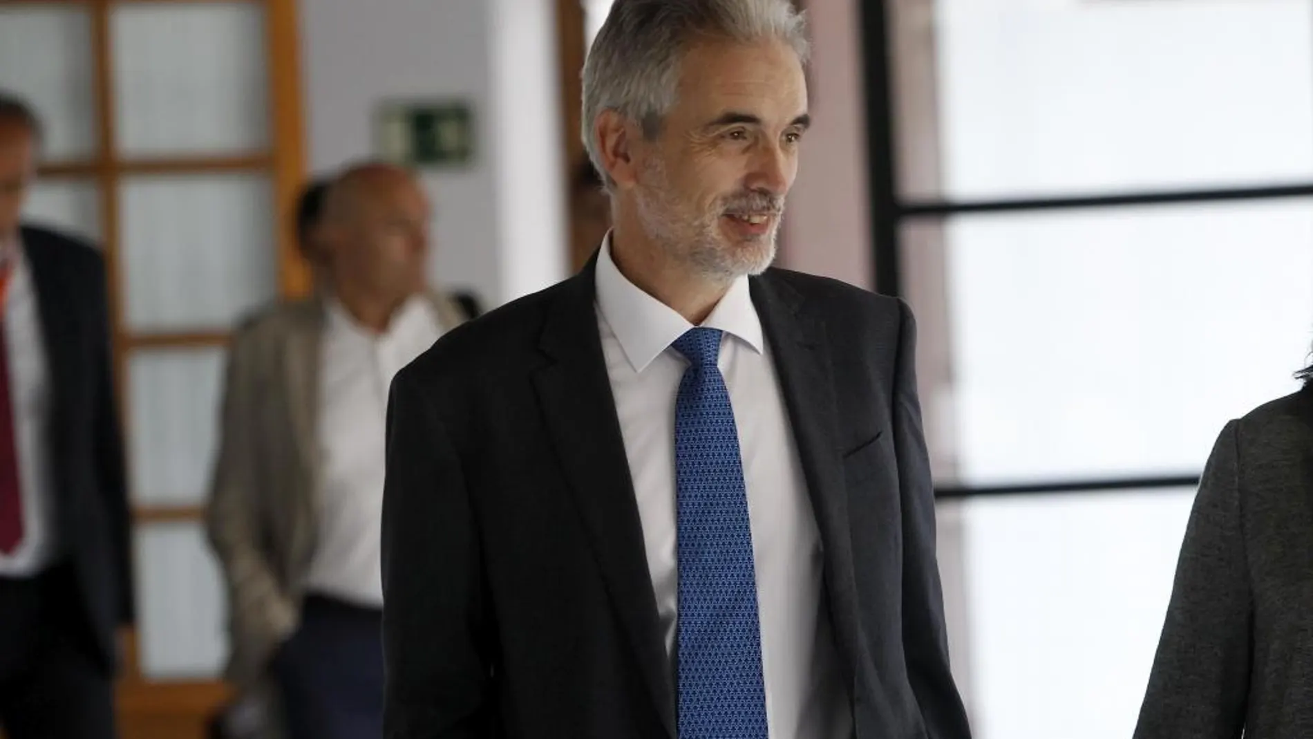 El consejero de Salud, Aquilino Alonso
