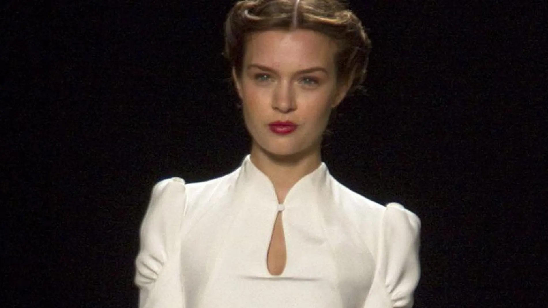 Carolina Herrera rescata el Hollywood de los 40