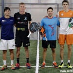 Partido de pre previa del Lugo Open