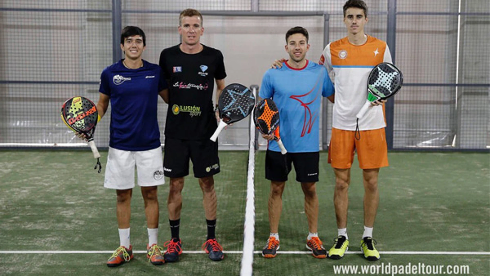 Partido de pre previa del Lugo Open
