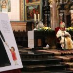 El cardenal arzobispo Cañizares celebró la eucaristía en la Catedral con motivo del IV centenario de las Escuelas Pías